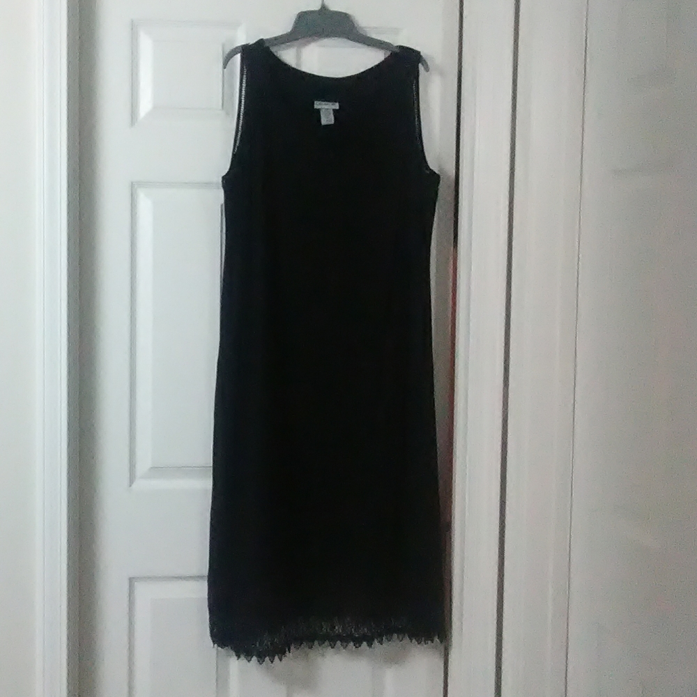 Catherines black dress